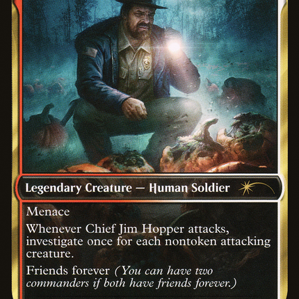 Sophina, Spearsage Deserter - Chief Jim Hopper  [Secret Lair Drop]