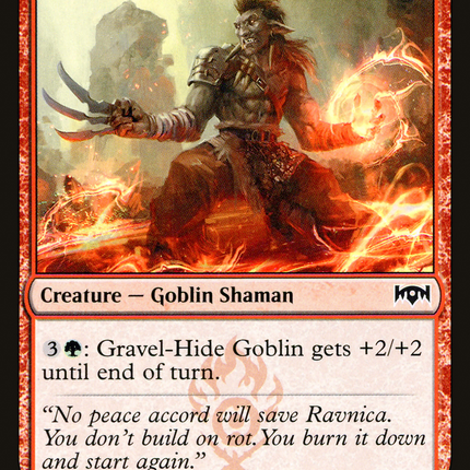 Gravel-Hide Goblin [Ravnica Allegiance]