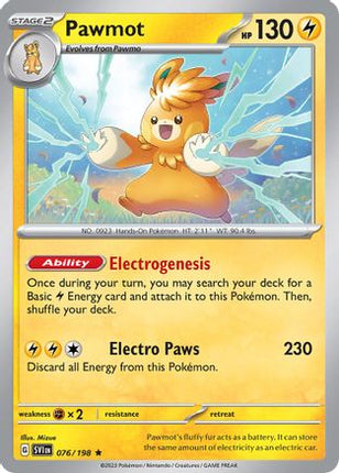 Pawmot - 076/198 [Deck Exclusives]
