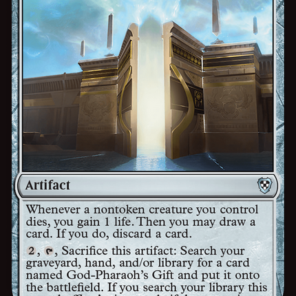 Gate to the Afterlife [Commander: Aetherdrift]