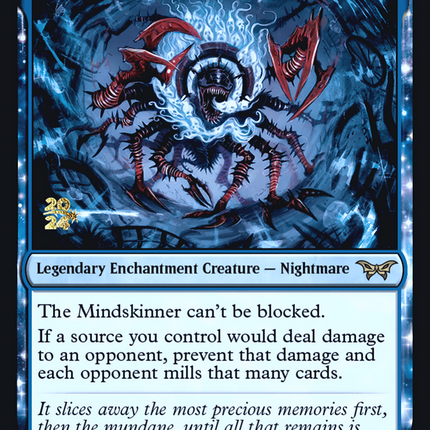 The Mindskinner [Duskmourn: House of Horror Promos] Prerelease Foil