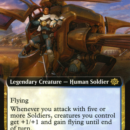 Harbin, Vanguard Aviator (Extended Art) [The Brothers' War]