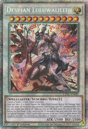 Despian Luluwalilith (Starlight Rare)  [CYAC-EN042] 1st Edition