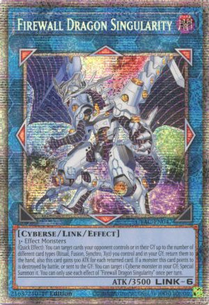 Firewall Dragon Singularity (Starlight Rare)  [CYAC-EN047] 1st Edition
