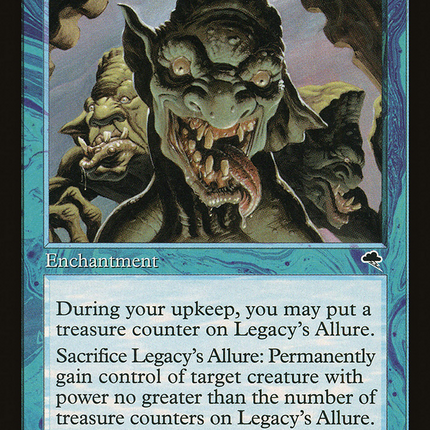 Legacy's Allure (Retro) [The List]