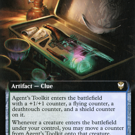 Agent's Toolkit (Extended Art) [New Capenna Commander]