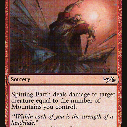 Spitting Earth [Duel Decks Anthology: Elves vs. Goblins]