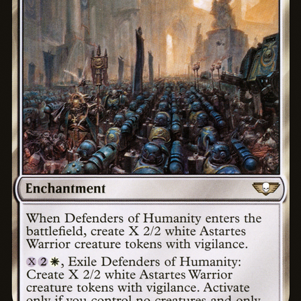 Defenders of Humanity [Warhammer 40,000 Commander]