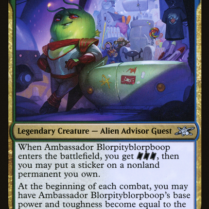 Ambassador Blorpityblorpboop [Unfinity]