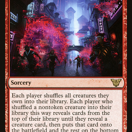 Collision of Realms [Neon Dynasty Commander]