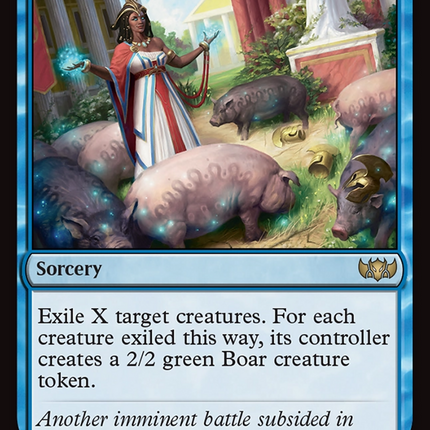 Curse of the Swine [Commander: Tarkir: Dragonstorm]