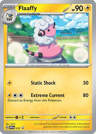 Flaaffy - 015 - 15/null [SV: Scarlet & Violet Promo Cards]
