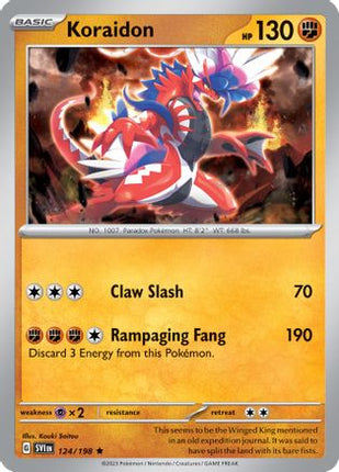 Koraidon - 124/198 [Deck Exclusives]