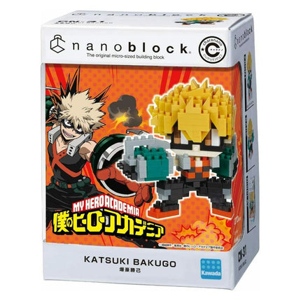 NanoBlock - Katsuki Bakugo "My Hero Academia", Charanano Series