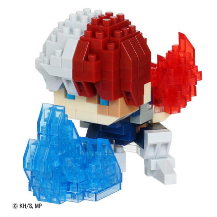 NanoBlock - Shoto Todoroki "My Hero Academia", Charanano Series