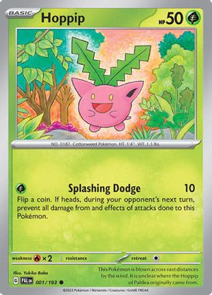 Hoppip - 1/null [SV02: Paldea Evolved] Reverse Holofoil