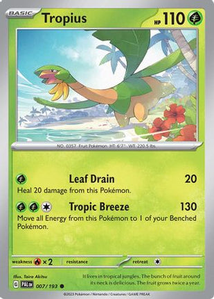 Tropius - 007/193 [SV02: Paldea Evolved]