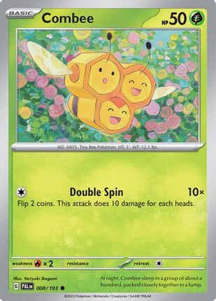 Combee - 8/null [SV02: Paldea Evolved] Reverse Holofoil
