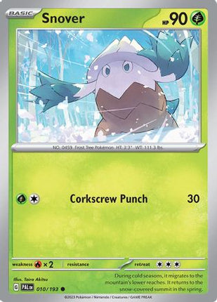 Snover - 10/null [SV02: Paldea Evolved]
