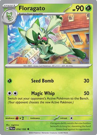 Floragato - 014/193 [SV02: Paldea Evolved] Reverse Holofoil