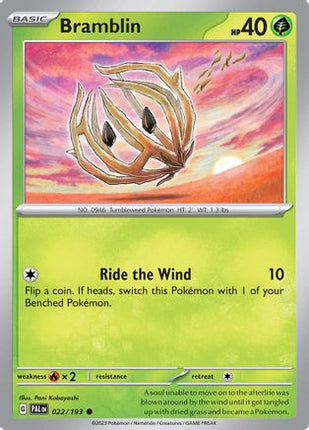 Bramblin - 022/193 [SV02: Paldea Evolved]