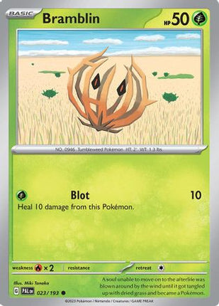 Bramblin - 023/193 [SV02: Paldea Evolved]