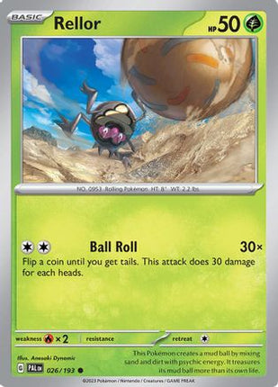 Rellor - 026/193 [SV02: Paldea Evolved]