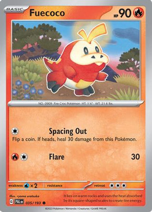 Fuecoco - 035/193 [SV02: Paldea Evolved]