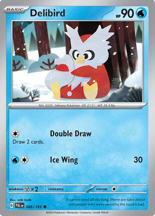 Delibird - 46/null [SV02: Paldea Evolved] Reverse Holofoil