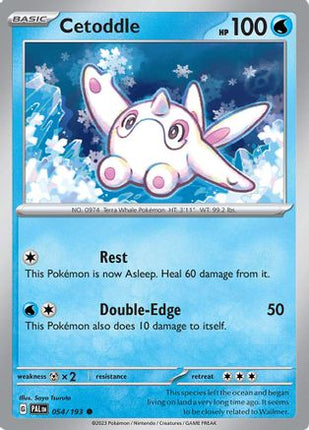 Cetoddle - 054/193 [SV02: Paldea Evolved] Reverse Holofoil