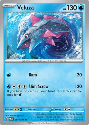 Veluza - 056/193 [SV02: Paldea Evolved] Holofoil