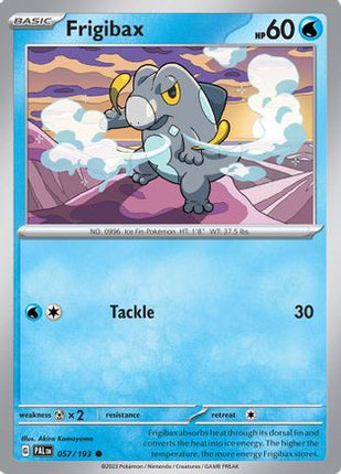 Frigibax - 057/193 [SV02: Paldea Evolved]
