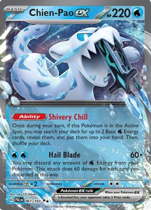 Chien-Pao ex - 061/193 [SV02: Paldea Evolved] Holofoil