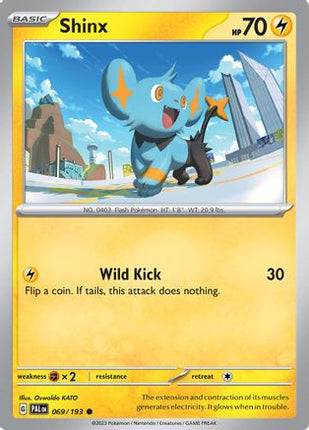 Shinx - 069/193 [SV02: Paldea Evolved] Reverse Holofoil