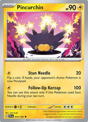 Pincurchin - 073/193 [SV02: Paldea Evolved]