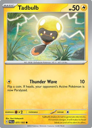 Tadbulb - 077/193 [SV02: Paldea Evolved]
