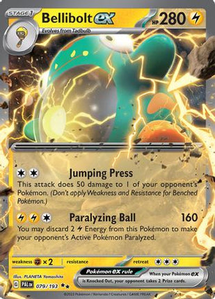 Bellibolt ex - 079/193 [SV02: Paldea Evolved] Holofoil