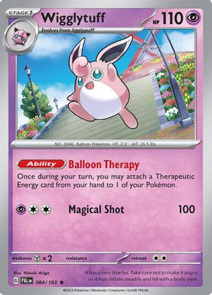 Wigglytuff - 84/null [SV02: Paldea Evolved] Reverse Holofoil