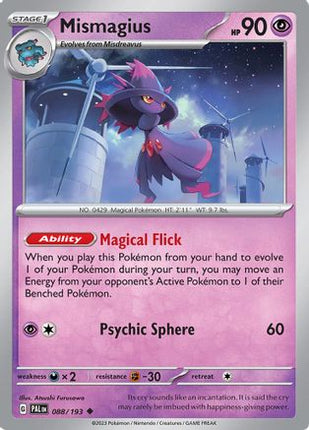 Mismagius - 088/193 [SV02: Paldea Evolved]
