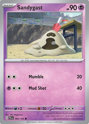 Sandygast - 095/193 [SV02: Paldea Evolved]