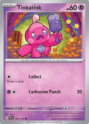 Tinkatink - 100/193 [SV02: Paldea Evolved]