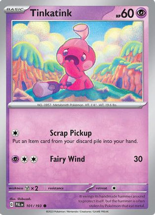 Tinkatink - 101/193 [SV02: Paldea Evolved]