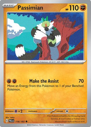 Passimian - 118/null [SV02: Paldea Evolved]