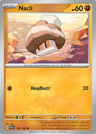 Nacli - 120/193 [SV02: Paldea Evolved] Reverse Holofoil