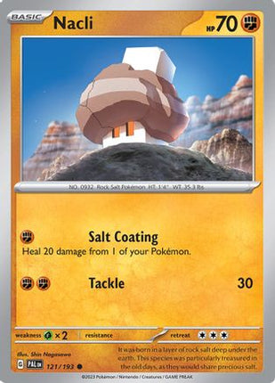 Nacli - 121/193 [SV02: Paldea Evolved]