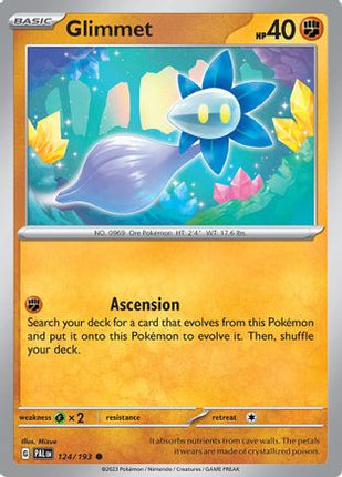 Glimmet - 124/193 [SV02: Paldea Evolved] Reverse Holofoil