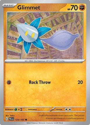 Glimmet - 125/193 [SV02: Paldea Evolved] Reverse Holofoil