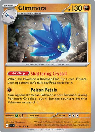 Glimmora - 126/null [SV02: Paldea Evolved] Reverse Holofoil