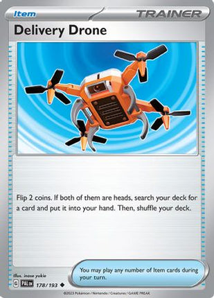 Delivery Drone - 178/null [SV02: Paldea Evolved]