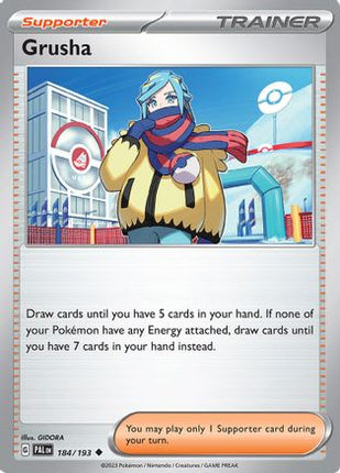 Grusha - 184/193 [SV02: Paldea Evolved]